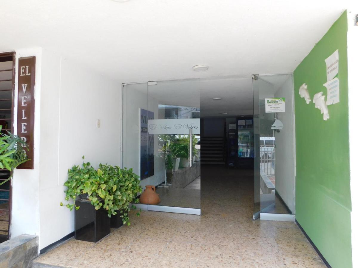 El Velero Apartamentos By Danp Santa Marta  Eksteriør bilde