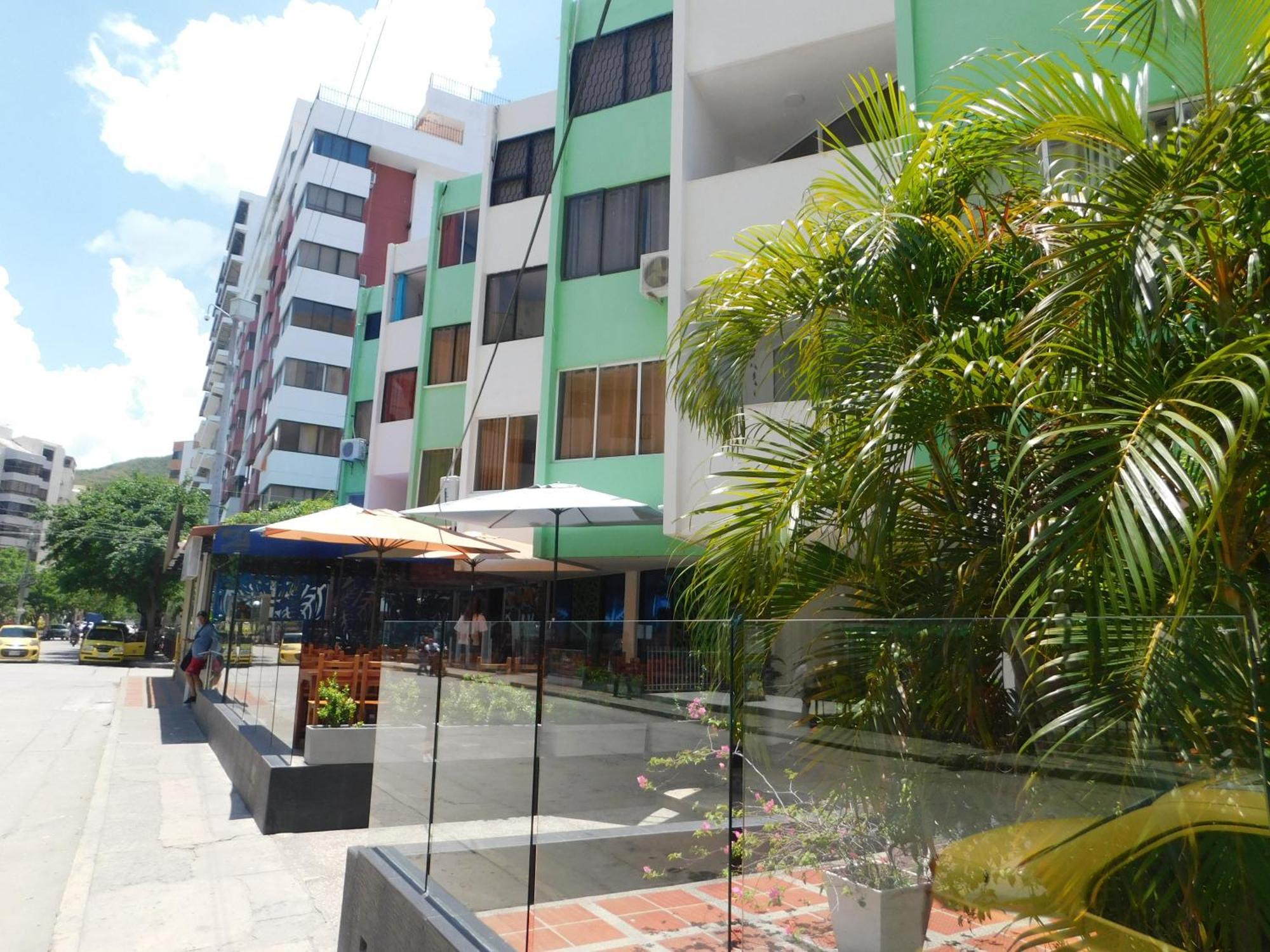 El Velero Apartamentos By Danp Santa Marta  Eksteriør bilde