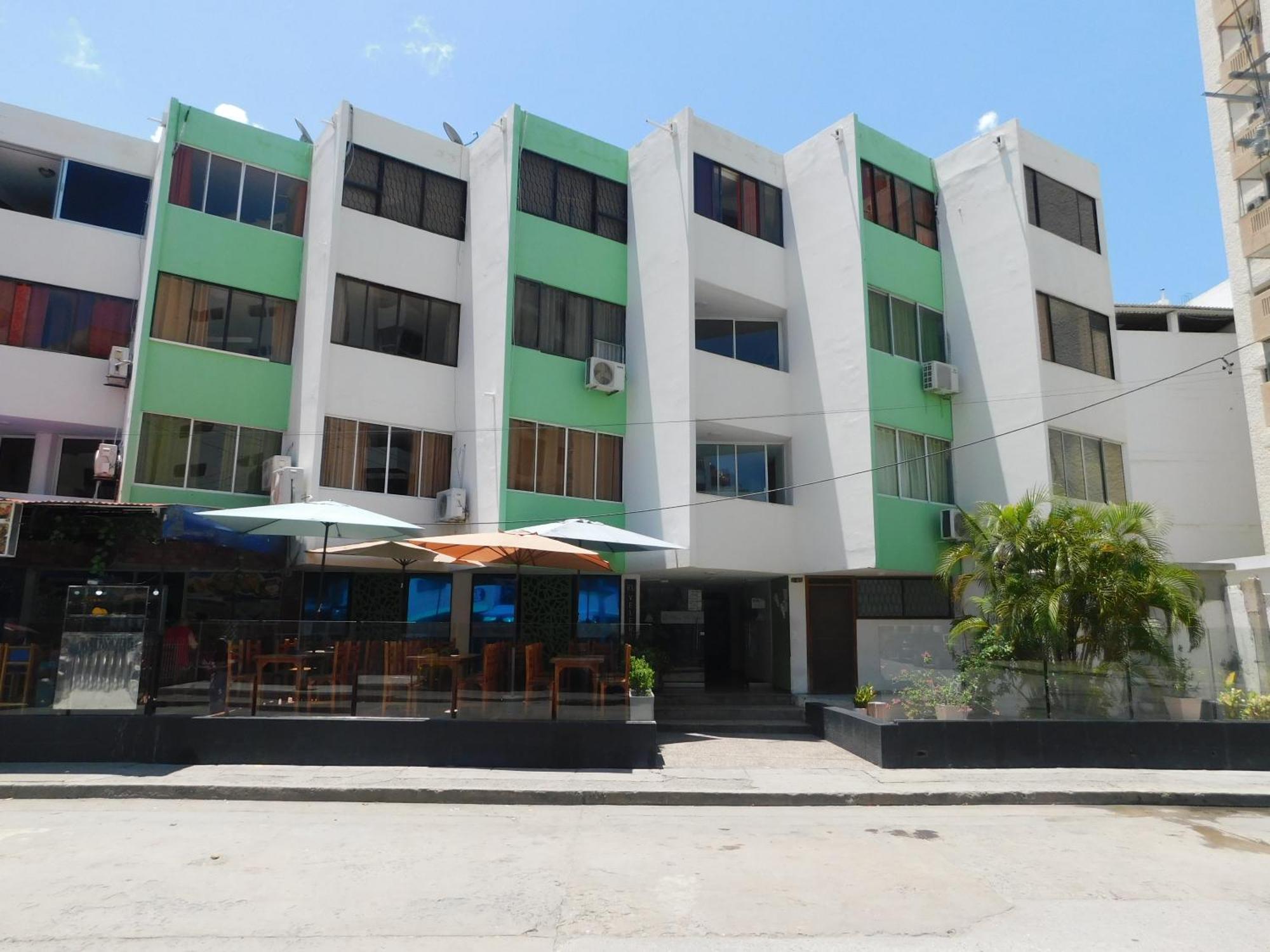 El Velero Apartamentos By Danp Santa Marta  Eksteriør bilde