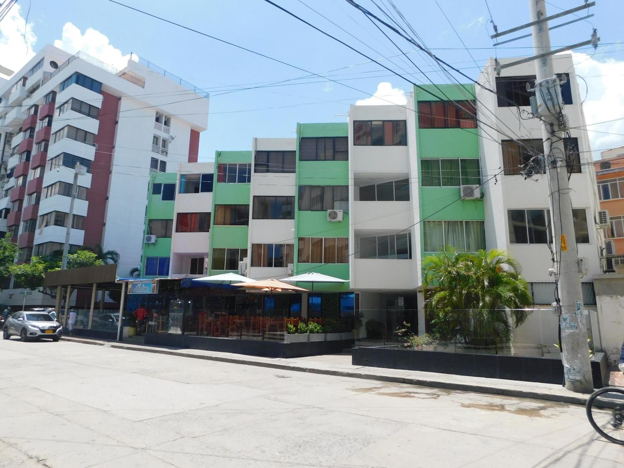 El Velero Apartamentos By Danp Santa Marta  Eksteriør bilde