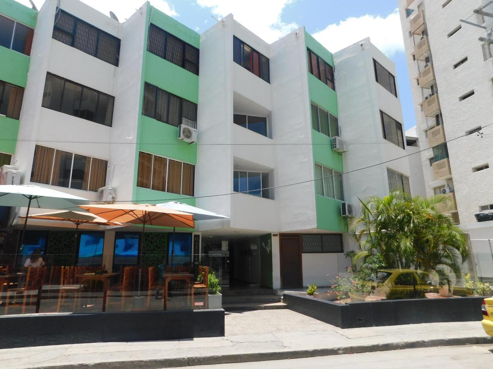 El Velero Apartamentos By Danp Santa Marta  Eksteriør bilde