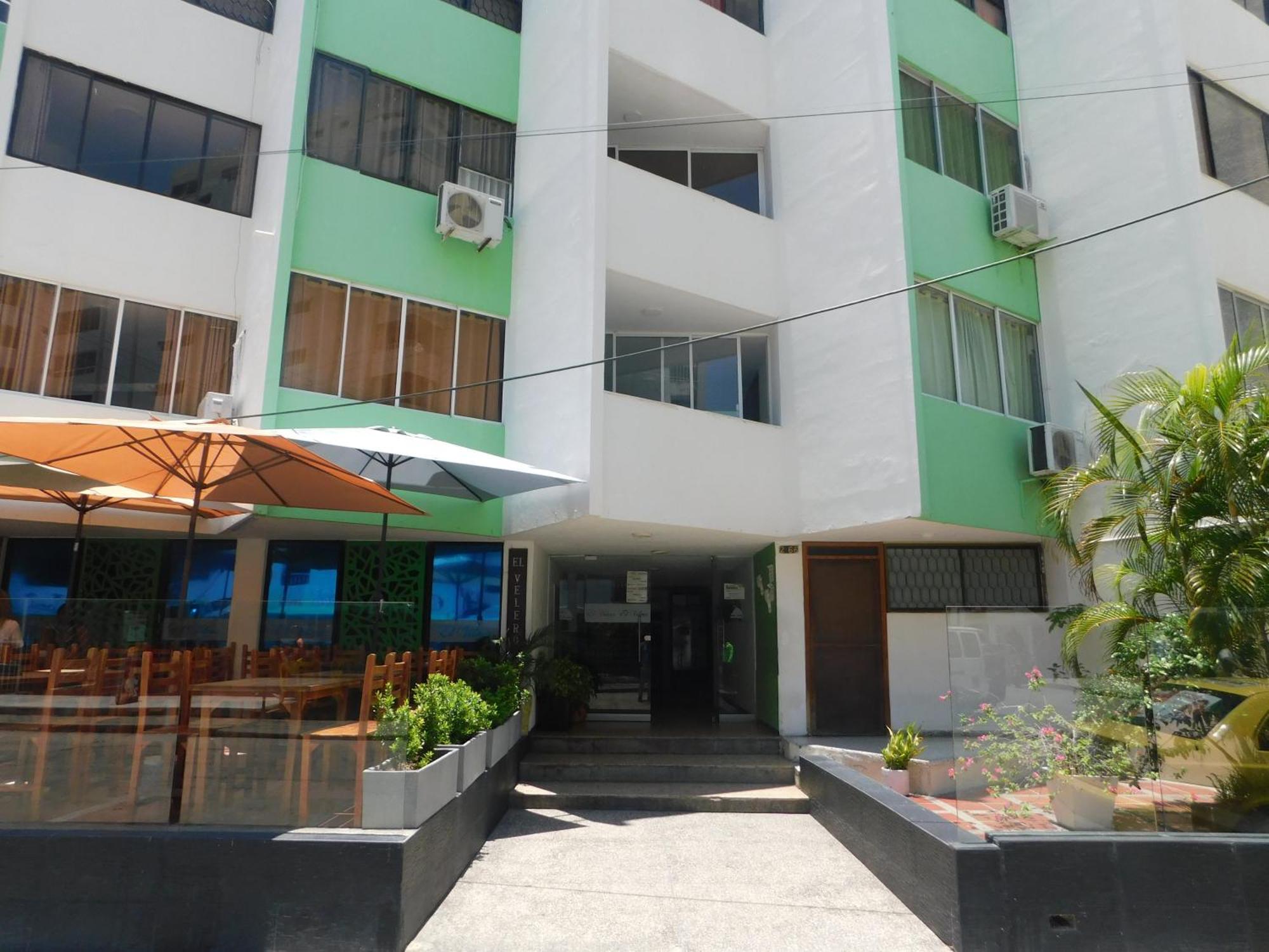 El Velero Apartamentos By Danp Santa Marta  Eksteriør bilde